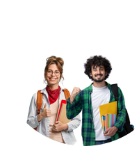 Photo: Happy students